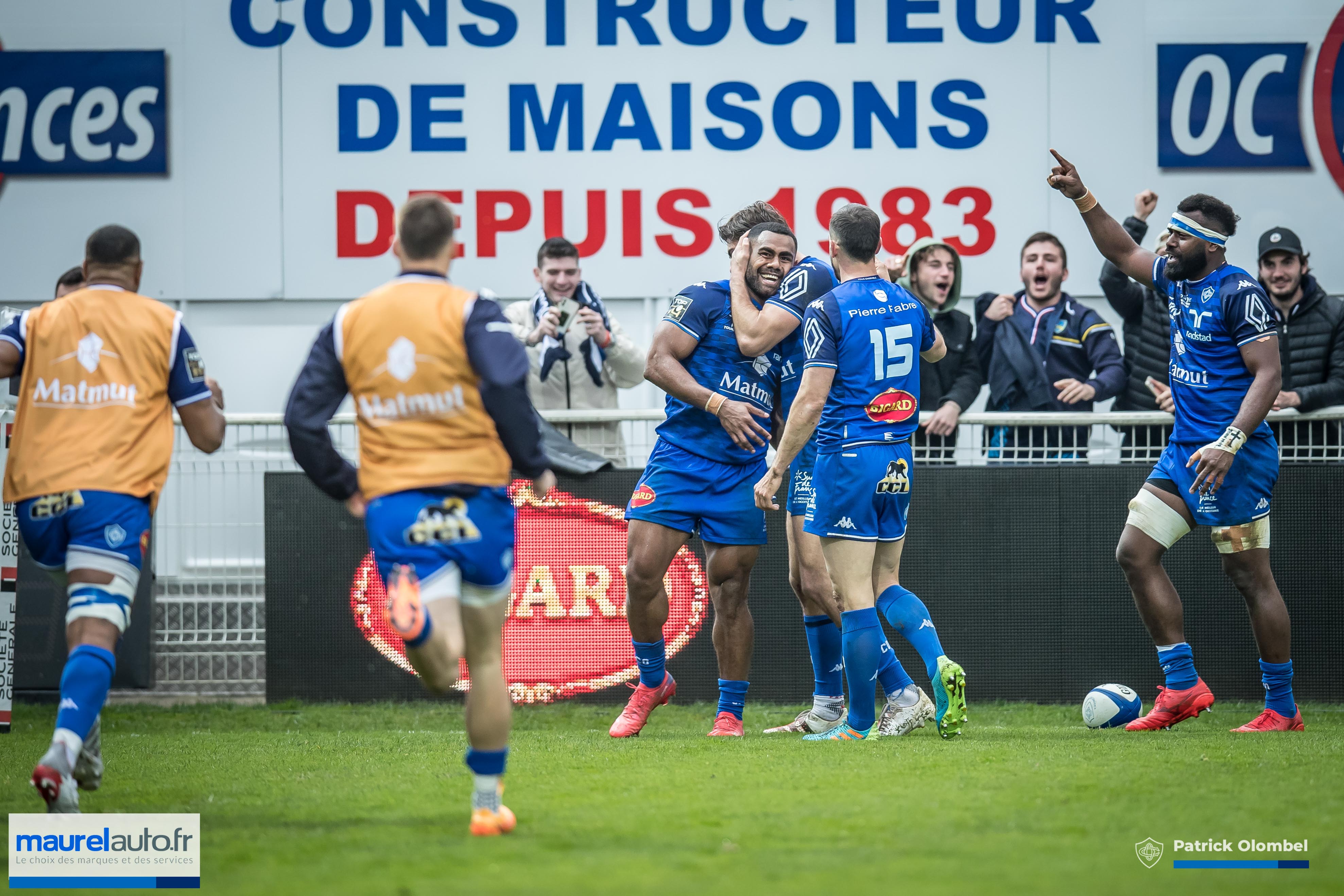 J20 – Castres Olympique c. Montpellier HR